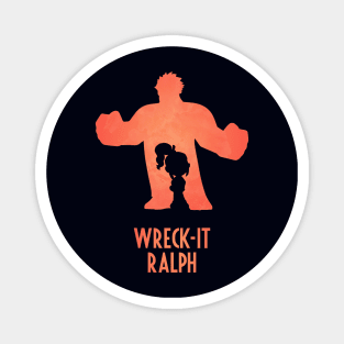 Wreck it Ralph Magnet